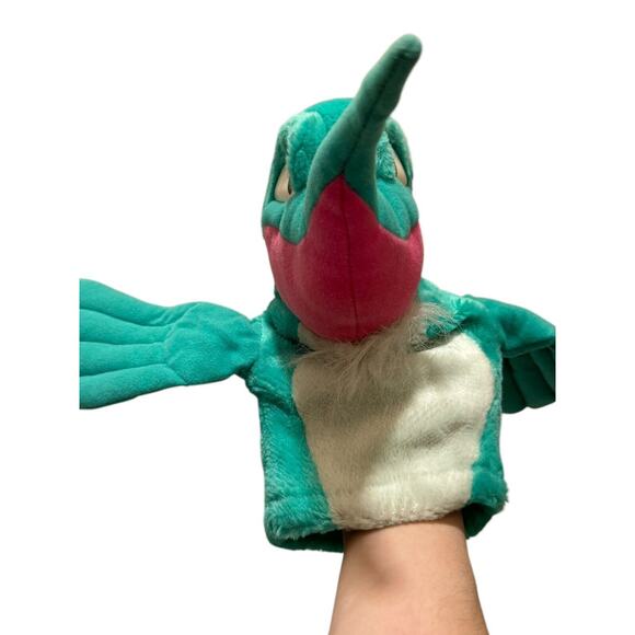 Pocahontas Hummingbird Plush Puppet Flit Mattel Vintage Original 1995 Disney - Picture 9 of 9